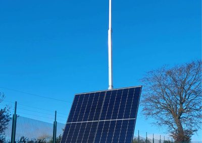 Renewable Energy Quick Deployment Tower