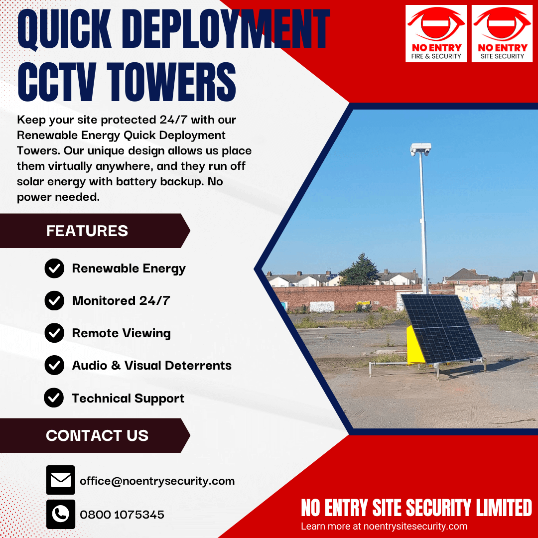 Quick deployment tower info image