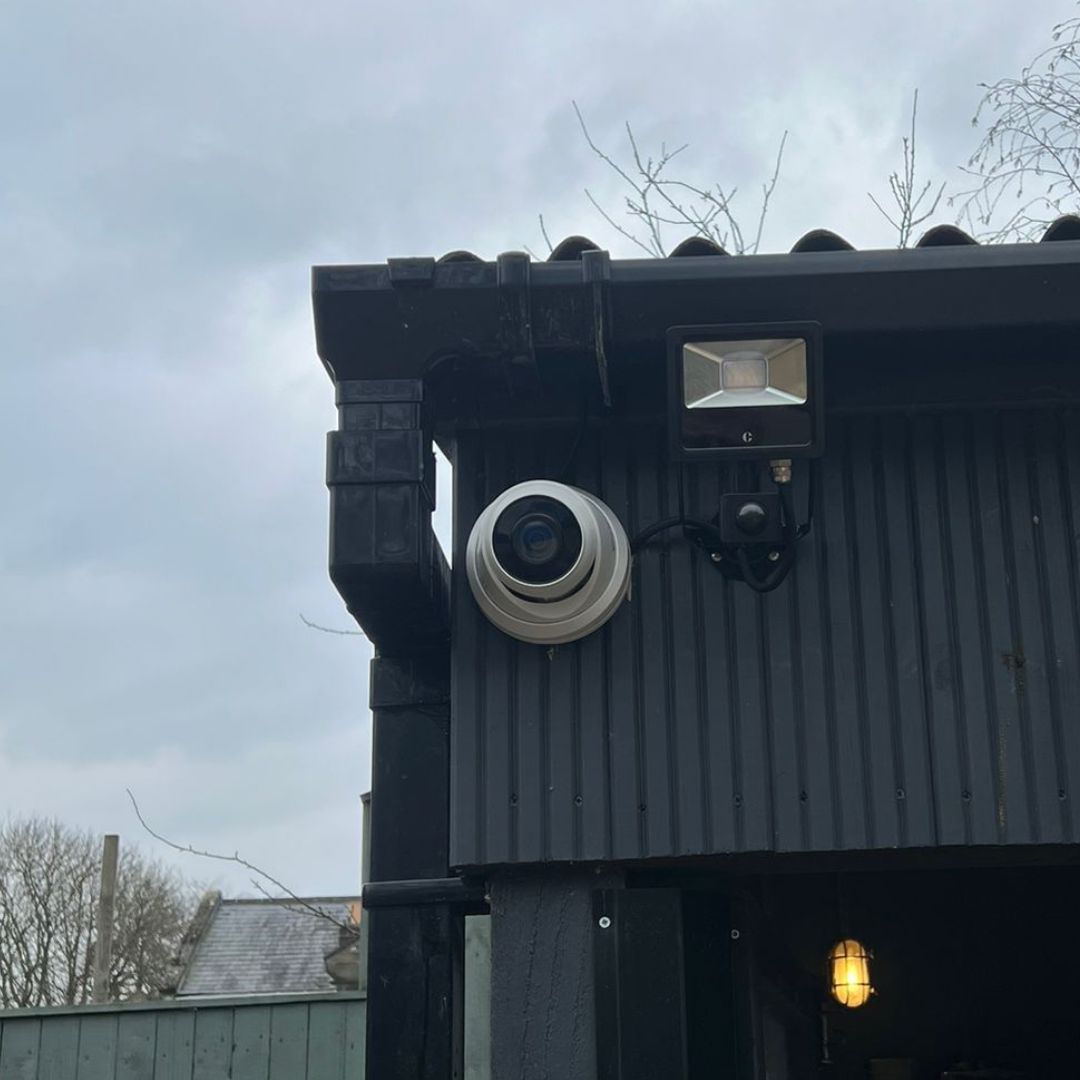 Outdoor CCTV
