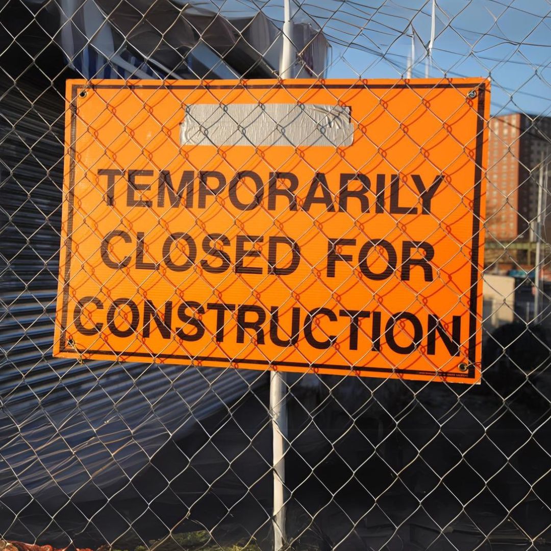 Construction Site Fence