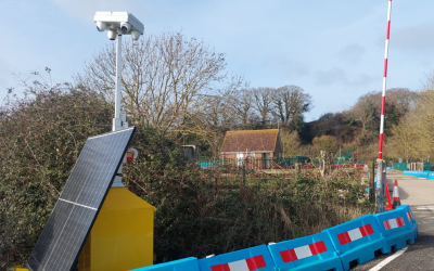 Construction Site CCTV & Security Towers